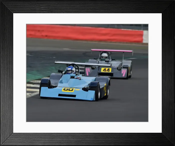 Framed Print : CM29 8063 Trish Hunter, Mallock MK16