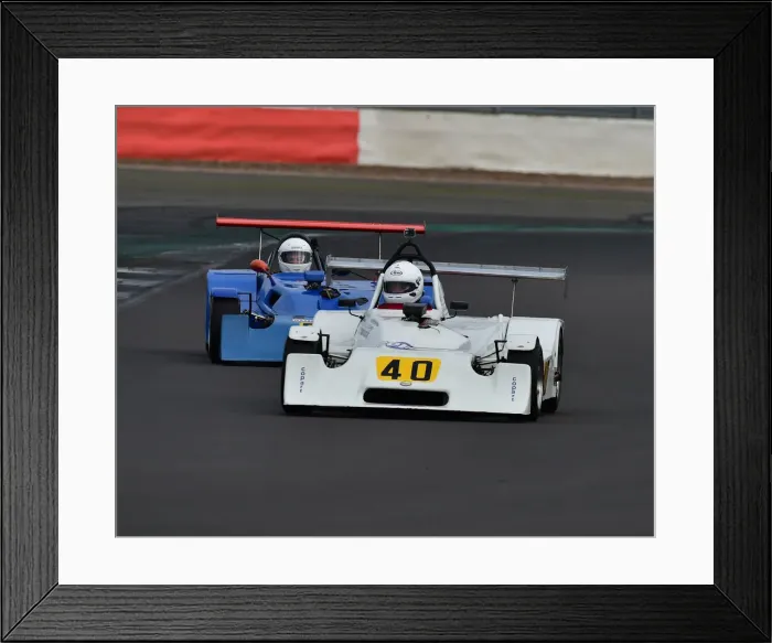 Framed Print : CM29 8099 Colin Ralph, Mallock Mk16 Framed Print : CM29 8099 Colin Ralph, Mallock Mk16
