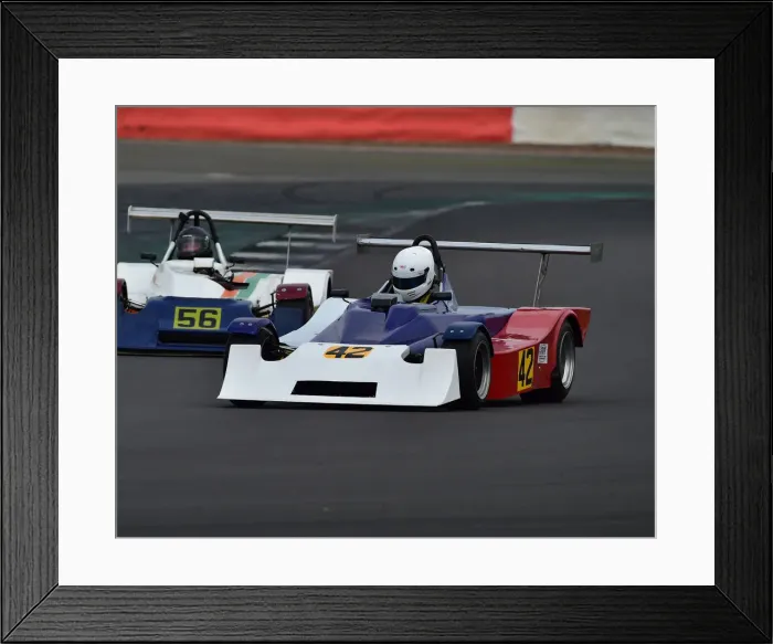 Framed Print : CM29 8061 Martin Walker, Mallock MK16 Framed Print : CM29 8061 Martin Walker, Mallock MK16