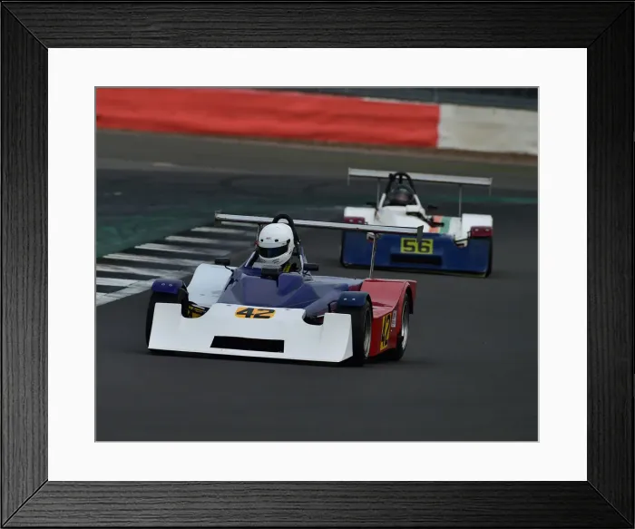 Framed Print : CM29 8089 Martin Walker, Mallock MK16 Framed Print : CM29 8089 Martin Walker, Mallock MK16