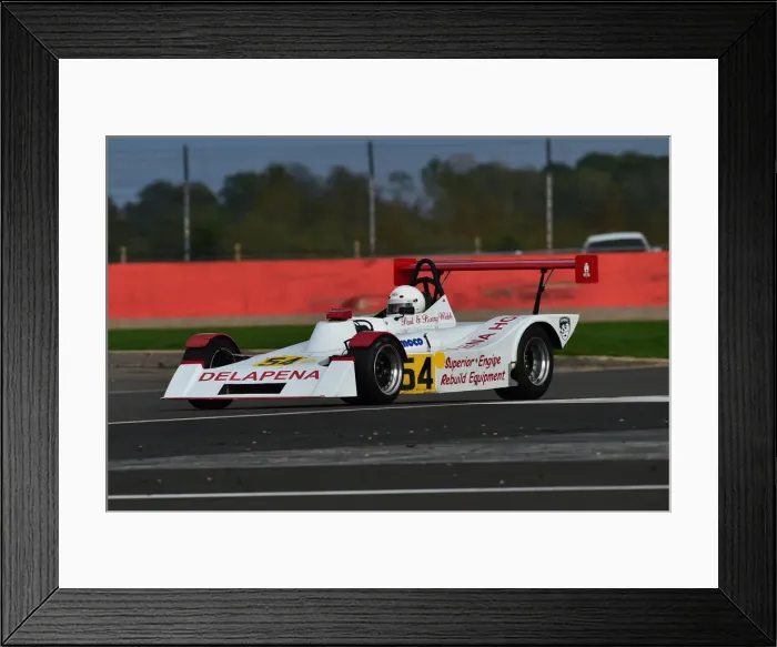 Framed Print : CM29 9214 Barry Webb, Mallock MK16BW Framed Print : CM29 9214 Barry Webb, Mallock MK16BW