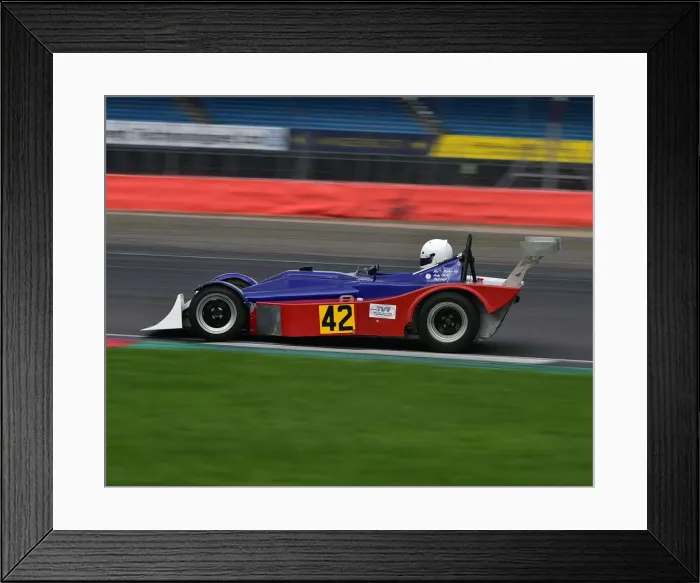 Framed Print : CM29 8041 Martin Walker, Mallock MK16 Framed Print : CM29 8041 Martin Walker, Mallock MK16