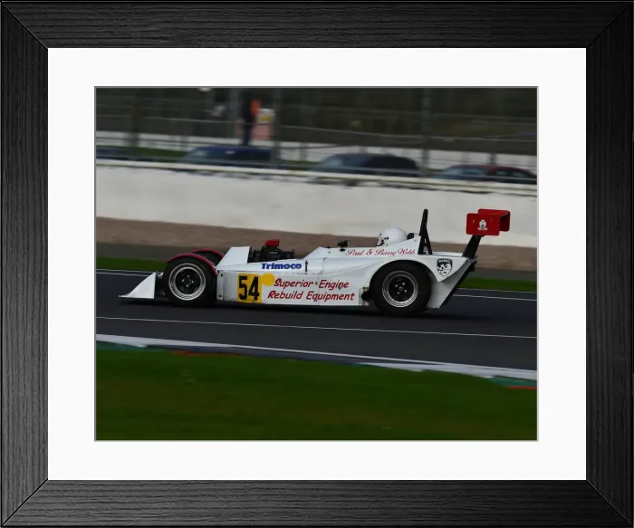 Framed Print : CM29 9237 Barry Webb, Mallock MK16BW