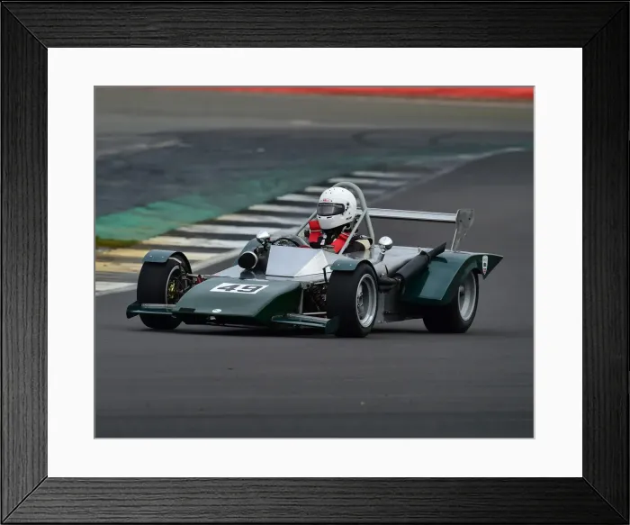 Framed Print : CM29 8091 Chris Woodgate, Mallock Mk11 Framed Print : CM29 8091 Chris Woodgate, Mallock Mk11