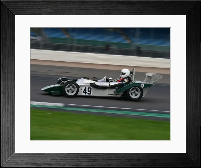 Framed Print : CM29 8036 Chris Woodgate, Mallock Mk11 Framed Print : CM29 8036 Chris Woodgate, Mallock Mk11