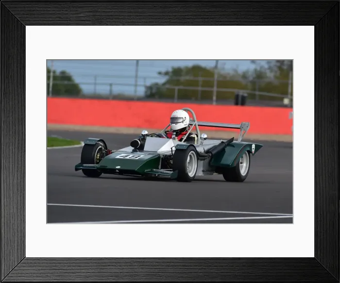 Framed Print : CM29 9183 Chris Woodgate, Mallock Mk11