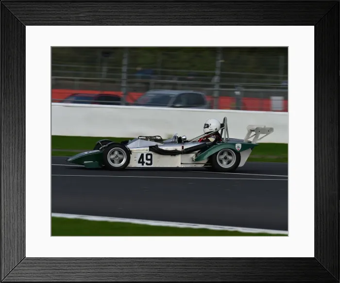Framed Print : CM29 9240 Chris Woodgate, Mallock Mk11 Framed Print : CM29 9240 Chris Woodgate, Mallock Mk11
