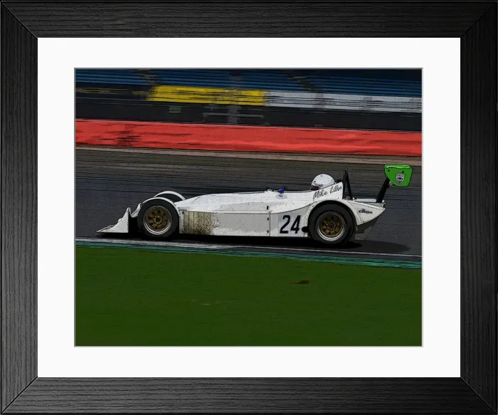 Framed Print : CM29 8034 Mike Lane, Mallock MK18 Framed Print : CM29 8034 Mike Lane, Mallock MK18