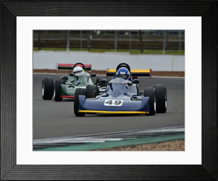 Framed Print : CM29 8357 John Wilkinson, Reynard SF79 Framed Print : CM29 8357 John Wilkinson, Reynard SF79