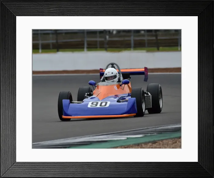 Framed Print : CM29 8354 Ben Glasswell, Reynard SF77 Framed Print : CM29 8354 Ben Glasswell, Reynard SF77
