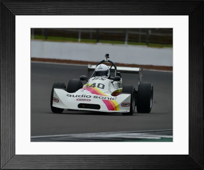 Framed Print : CM29 8353 Stuart Pearson, Lola T580 Framed Print : CM29 8353 Stuart Pearson, Lola T580