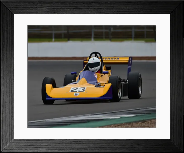 Framed Print : CM29 8344 Anthony Mitchell, Reynard SF78 Framed Print : CM29 8344 Anthony Mitchell, Reynard SF78