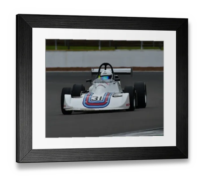 Framed Print : CM29 8343 Daniel Clayfield, Reynard SF79 Framed Print : CM29 8343 Daniel Clayfield, Reynard SF79