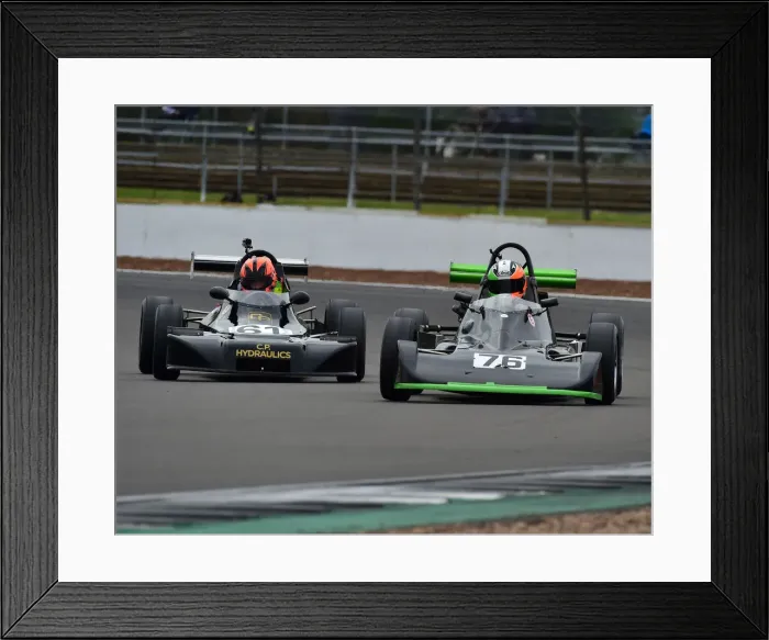 Framed Print : CM29 8332 Jake Byrne, Reynard SF79, Callum Grant, Delta T78 Framed Print : CM29 8332 Jake Byrne, Reynard SF79, Callum Grant, Delta T78