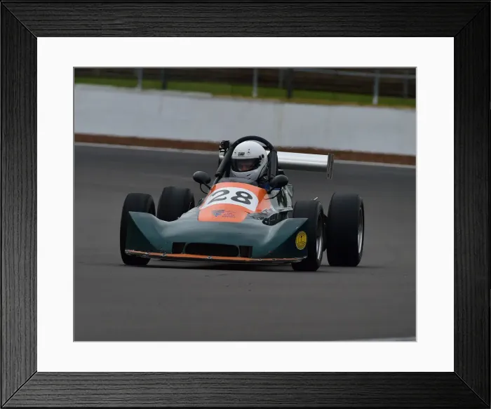 Framed Print : CM29 8316 Fraser Collins, Lola T580 Framed Print : CM29 8316 Fraser Collins, Lola T580