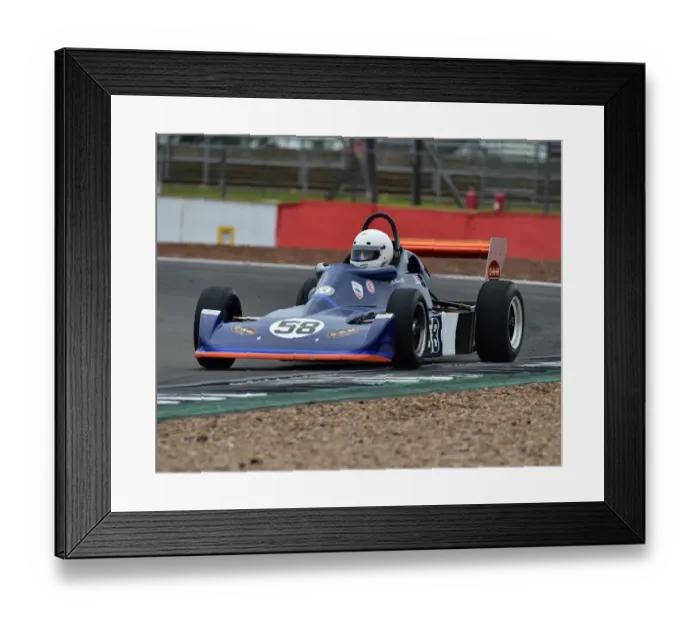 Framed Print : CM29 8270 Greg Robertson, Reynard SF79 Framed Print : CM29 8270 Greg Robertson, Reynard SF79