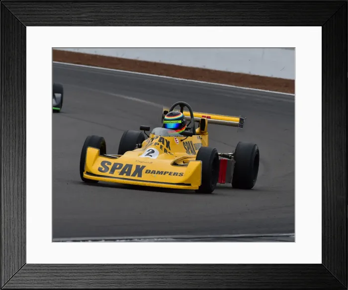 Framed Print : CM29 8218 Benn Simms, Reynard SF77 Framed Print : CM29 8218 Benn Simms, Reynard SF77