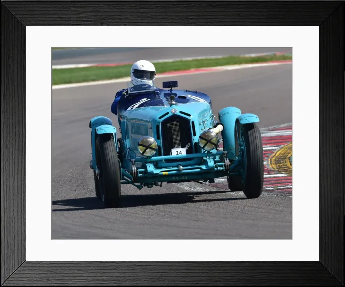 Framed Print : CM28 5128 Christopher Mann, Alfa Romeo Monza Framed Print : CM28 5128 Christopher Mann, Alfa Romeo Monza