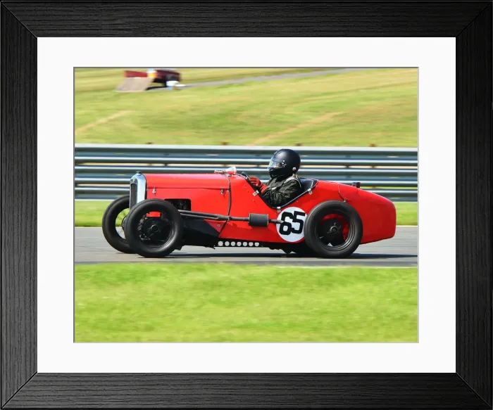 Framed Print : CJ7 9296 David Asplin, Austin 7 Ulster Replica Framed Print : CJ7 9296 David Asplin, Austin 7 Ulster Replica
