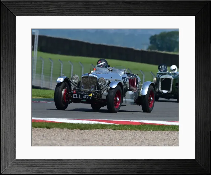 Framed Print : CM28 4681 Ian Fyfe, Alvis 12-70 Special Framed Print : CM28 4681 Ian Fyfe, Alvis 12-70 Special