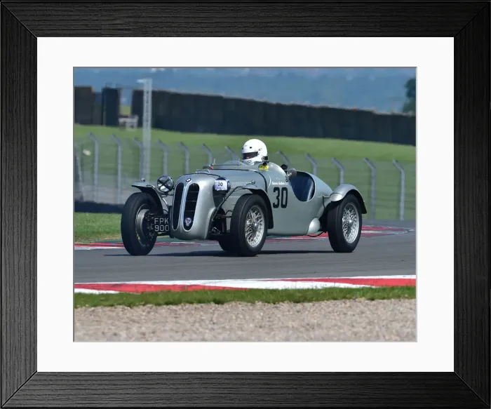 Framed Print : CM28 4671 Simon Gallon, BMW Frazer Nash 329-8 Framed Print : CM28 4671 Simon Gallon, BMW Frazer Nash 329-8