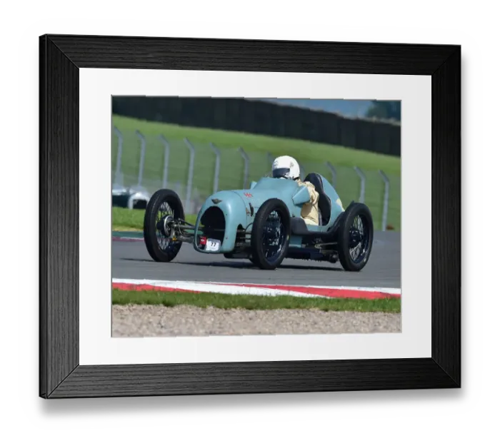 Framed Print : CM28 4658 Stephanie Wilton, Austin Single Seater Framed Print : CM28 4658 Stephanie Wilton, Austin Single Seater