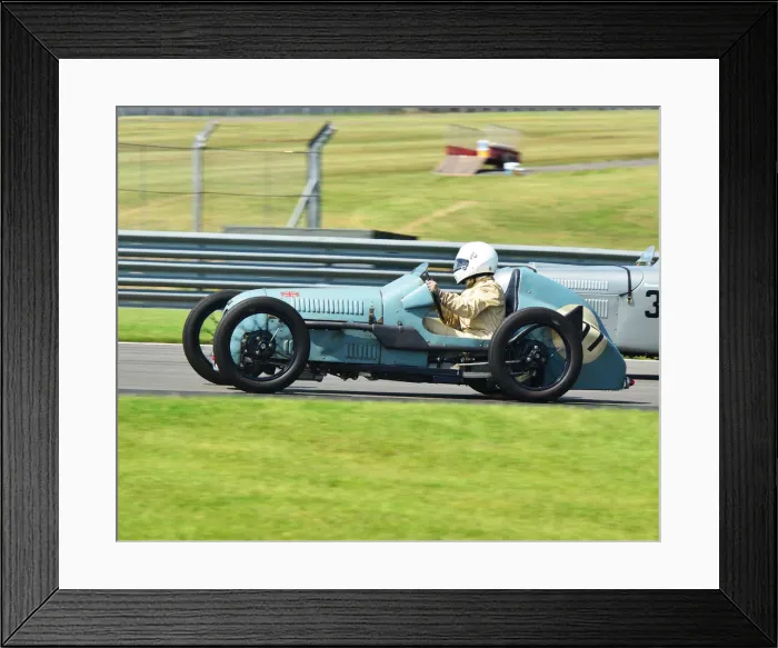 Framed Print : CJ7 9293 Stephanie Wilton, Austin Single Seater Framed Print : CJ7 9293 Stephanie Wilton, Austin Single Seater
