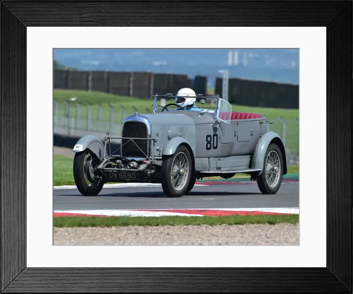 Framed Print : CM28 4654 Andrew Howe-Davies, Lagonda 3 Litre Framed Print : CM28 4654 Andrew Howe-Davies, Lagonda 3 Litre