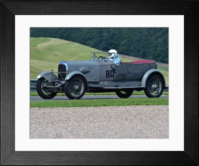 Framed Print : CM28 4711 Andrew Howe-Davies, Lagonda 3 Litre Framed Print : CM28 4711 Andrew Howe-Davies, Lagonda 3 Litre