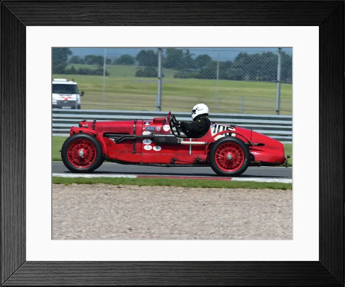 Framed Print : CM28 4596 Edward Bradley, Aston Martin Ulster Framed Print : CM28 4596 Edward Bradley, Aston Martin Ulster