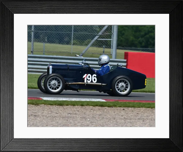 Framed Print : CM28 4587 Chris Hubble, Austin 7 Ulster replica Framed Print : CM28 4587 Chris Hubble, Austin 7 Ulster replica