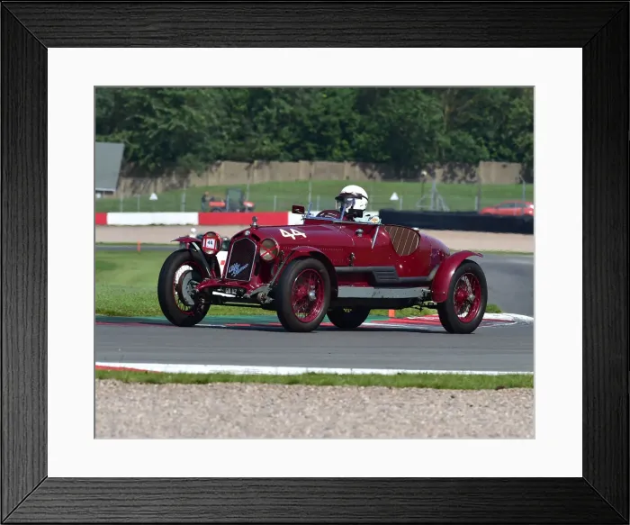 Framed Print : CM28 4551 Nicolas Rossi, Alfa Romeo 6C 1750 GS Framed Print : CM28 4551 Nicolas Rossi, Alfa Romeo 6C 1750 GS