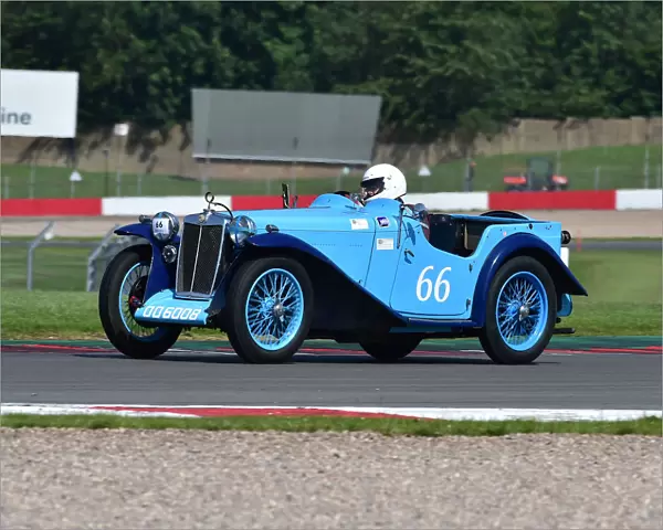 CM28 4550 Andrew Morland, MG L1 4 Seater