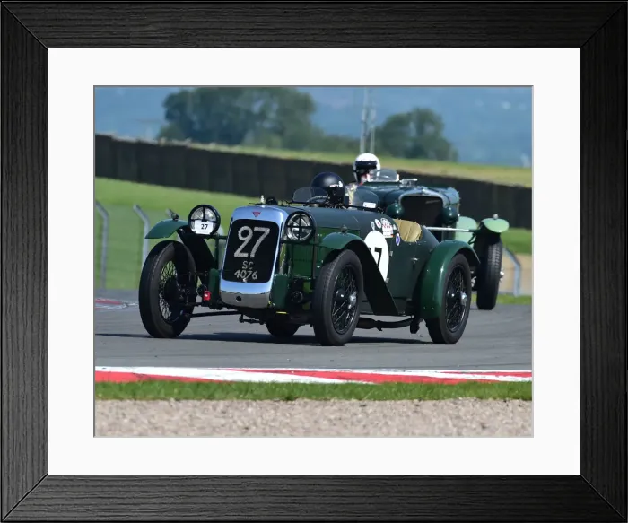 Framed Print : CM28 4636 Mark Hayward, Alvis FD 12-75 Fwd Framed Print : CM28 4636 Mark Hayward, Alvis FD 12-75 Fwd