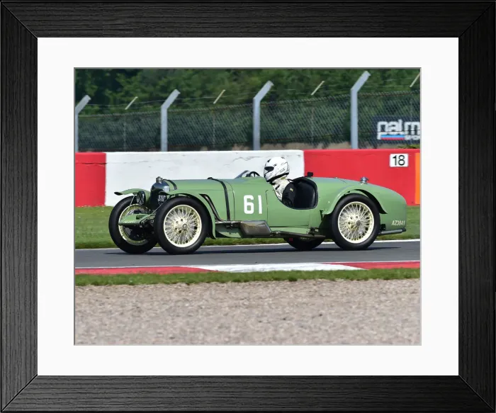 Framed Print : CM28 4581 David Lamb, Riley Brooklands Framed Print : CM28 4581 David Lamb, Riley Brooklands