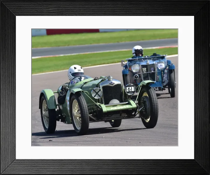 Framed Print : CM28 5093 David Lamb, Riley Brooklands Framed Print : CM28 5093 David Lamb, Riley Brooklands