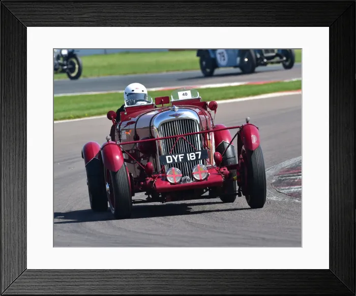 Framed Print : CM28 5110 Richard Reay-Smith, Lagonda LG 45 Framed Print : CM28 5110 Richard Reay-Smith, Lagonda LG 45