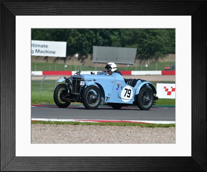 Framed Print : CM28 4568 Hamish McNinch, MG PA 2Str Framed Print : CM28 4568 Hamish McNinch, MG PA 2Str