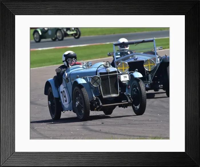 Framed Print : CM28 5087 Hamish McNinch, MG PA 2Str Framed Print : CM28 5087 Hamish McNinch, MG PA 2Str