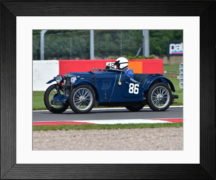 Framed Print : CM28 4536 Andrew Harrington, MG J2 Framed Print : CM28 4536 Andrew Harrington, MG J2