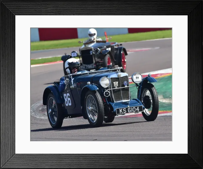 Framed Print : CM28 5094 Andrew Harrington, MG J2 Framed Print : CM28 5094 Andrew Harrington, MG J2