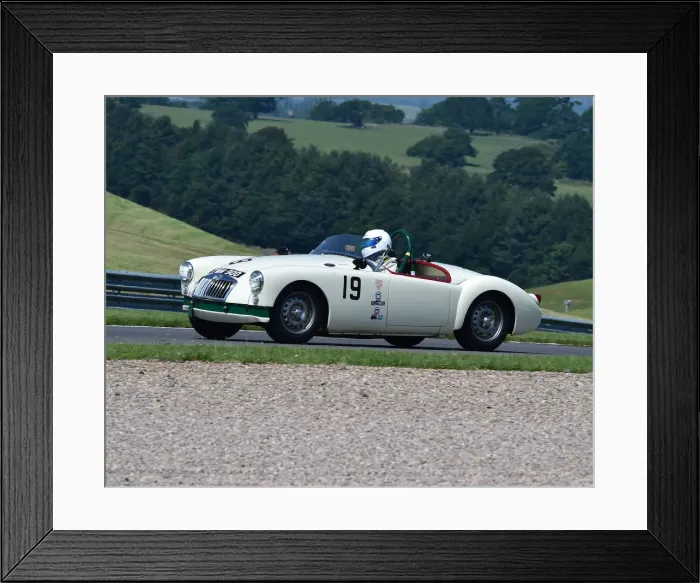 Framed Print : CM28 4760 Neil Burnside, MG Twin Cam Roadster Framed Print : CM28 4760 Neil Burnside, MG Twin Cam Roadster