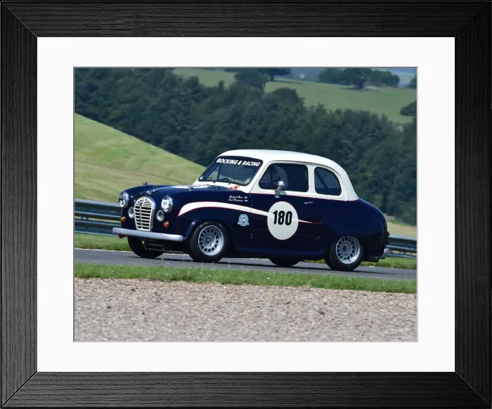 Framed Print : CM28 4754 Michael Ross, Austin A35 Speedwell Framed Print : CM28 4754 Michael Ross, Austin A35 Speedwell