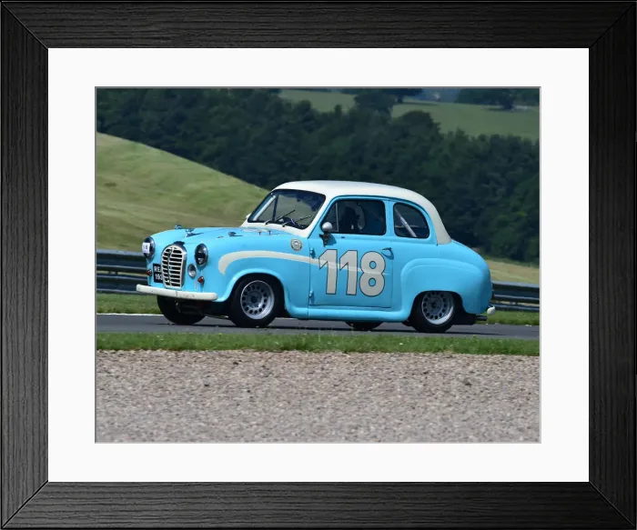 Framed Print : CM28 4753 Ludo Glanville, Austin A35 Academy Framed Print : CM28 4753 Ludo Glanville, Austin A35 Academy