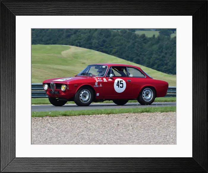 Framed Print : CM28 4755 Tony Bailey, Alfa Romeo Giulia Sprint Framed Print : CM28 4755 Tony Bailey, Alfa Romeo Giulia Sprint