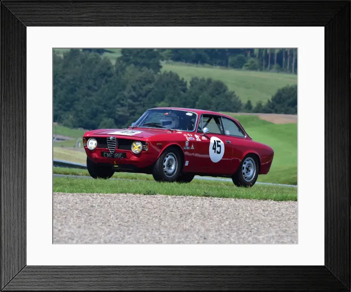 Framed Print : CM28 4716 Tony Bailey, Alfa Romeo Giulia Sprint Framed Print : CM28 4716 Tony Bailey, Alfa Romeo Giulia Sprint