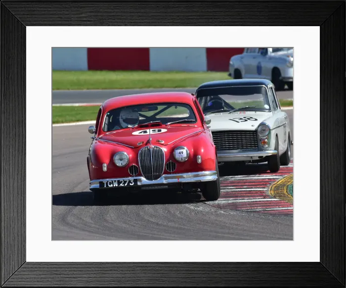 Framed Print : CM28 5075 Diane Osbourne, Jaguar Mk 1 Framed Print : CM28 5075 Diane Osbourne, Jaguar Mk 1