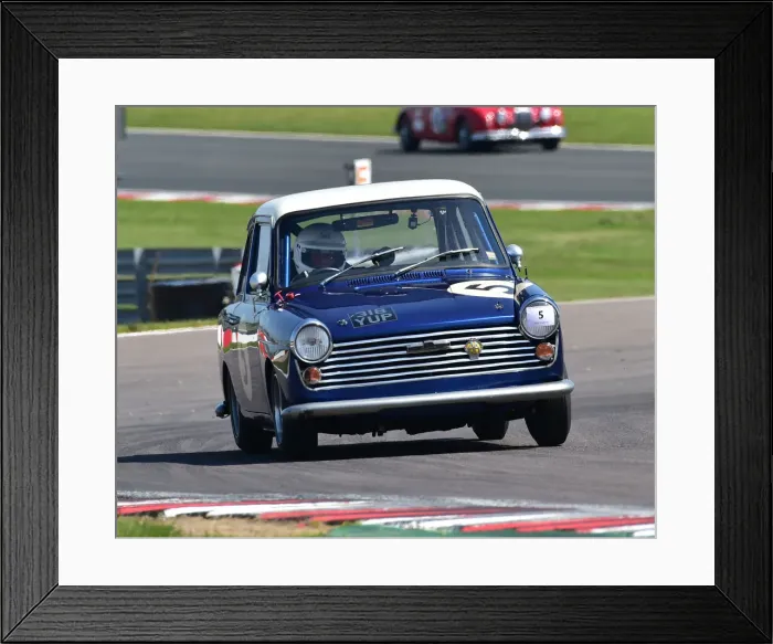 Framed Print : CM28 5034 John Yea, Chris Ryan, Austin A40 Speedwell Framed Print : CM28 5034 John Yea, Chris Ryan, Austin A40 Speedwell