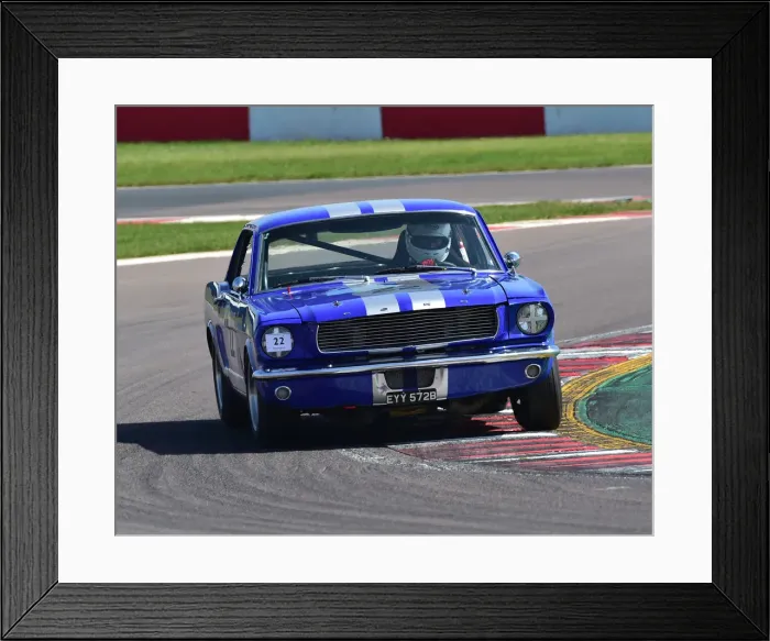 Framed Print : CM28 5072 Michael Squire, Ford Mustang Framed Print : CM28 5072 Michael Squire, Ford Mustang