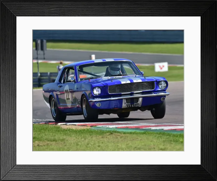 Framed Print : CM28 5031 Michael Squire, Ford Mustang Framed Print : CM28 5031 Michael Squire, Ford Mustang